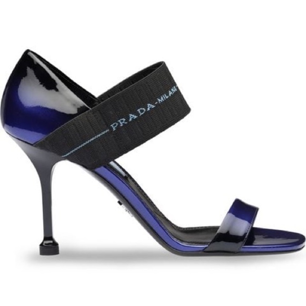 Prada logo strap sandals - Picture 3 of 6